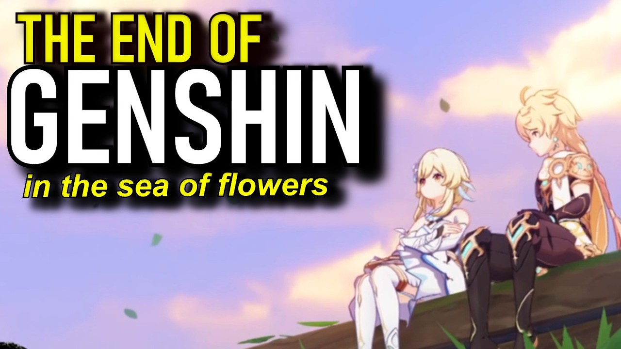 The END of Genshin Impact in the SEA OF FLOWERS (Genshin Impact 4.7 ...