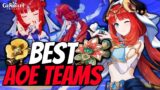 UPDATED BEST Nilou Teams For F2P & Whales | Genshin Impact 4.8