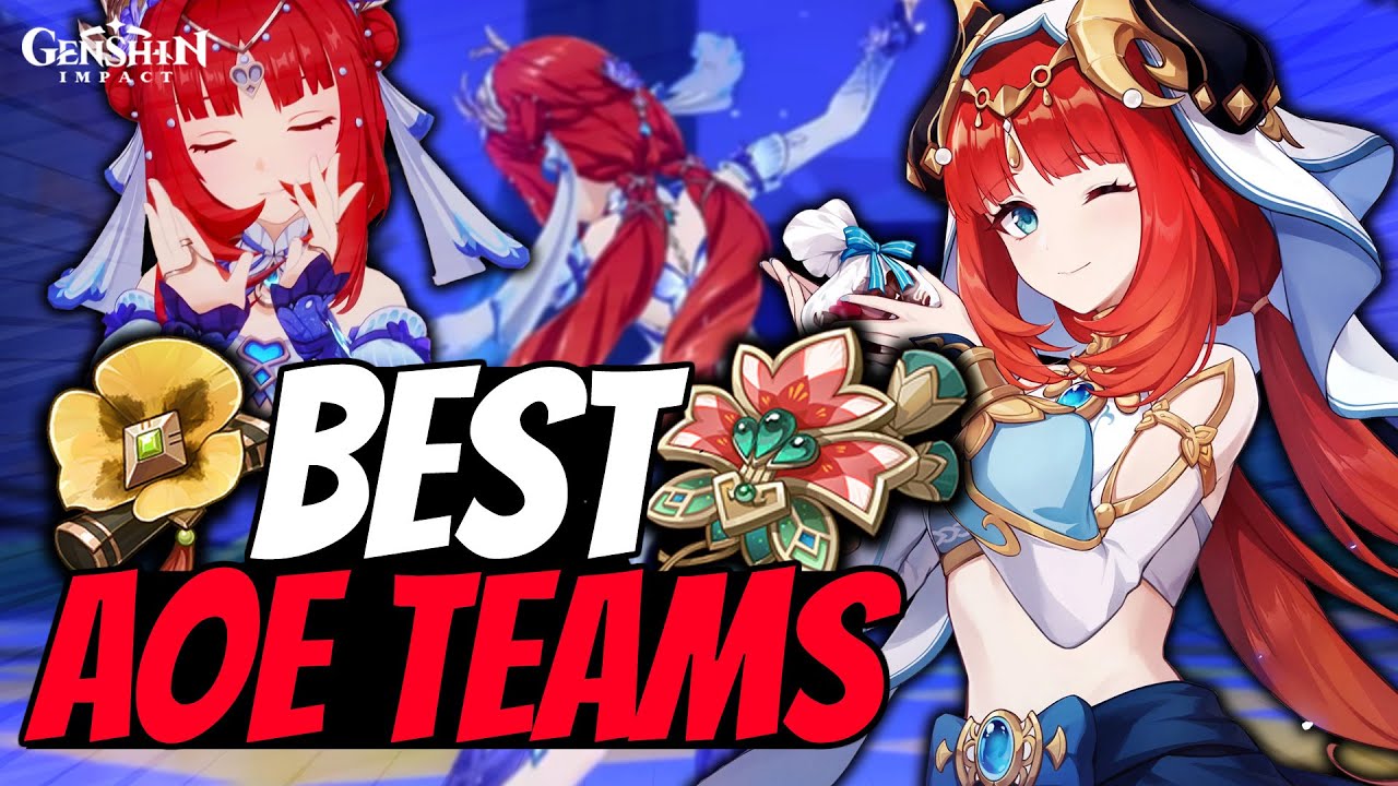 UPDATED BEST Nilou Teams For F2P & Whales | Genshin Impact 4.8 ...