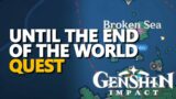 Until the End of the World Genshin Impact