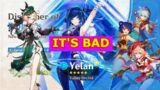 Bad News For Emilie and Yelan with Good News – Genshin Impact