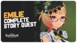 Emilie Story Quest (Full Quest) Floral Debt, Blood Due | Genshin Impact 4.8