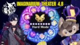 Imaginarium Theater 4.8 | Hard Mode | 8 Stars | Genshin Impact