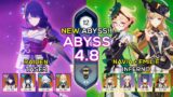 [NEW] C0 Navia + C0 Emilie Inferno & C0 Raiden Taser | Spiral Abyss 4.8 | Genshin Impact