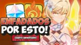 NO ES SUFICIENTE? FUNA ANIVERSARIO EN REDES POR ESTO | GENSHIN IMPACT