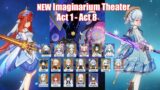 New Imaginarium Theater Act 1 – Act 8 | Genshin Impact 4.8