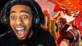 THIS IS THE CRAZIEST CHARACTER IN THE GAME… // Genshin Impact 5.0 Trailer Reaction