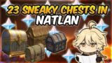 23 Sneaky Hidden Chests In Natlan | Genshin Impact 5.0