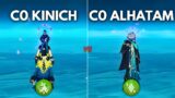 F2P:- Who is BEST DENDRO DPS !? Kinich vs Alhaithem !! [ Genshin Impact ]