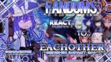 Fandoms react to each other // 1/17 // Genshin Impact 3/4 // Scaramouche & Nahida // Scarawre