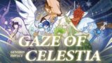 Gaze Of Celestia – Genshin Impact CN 4th Anniversary