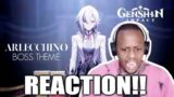 Genshin Impact Reaction | ARLECCHINO BOSS THEME