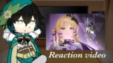 Genshin impact react to Unawakened Dream 4th Anniversary || Archons react || Genshin Impact