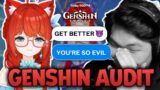 I Got DESTROYED By A VTuber @SweetilyVT | Genshin Impact Account Audit