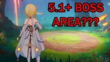 Is this Hidden Boss Area in Natlan for 5.1 Update? (Genshin Impact)