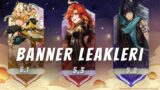 Kimler Geliyor? Banner Leakleri | Genshin Impact