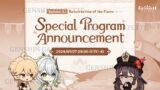 NEWS! VERSION 5.1 SPECIAL PROGRAM DATE ANNOUNCED! + XILONEN WEAPON NERF – Genshin Impact