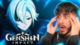 New GENSHIN IMPACT Fan Reacts to EVERY Animated Shorts!