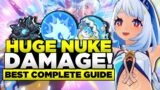 ULTIMATE Mualani Guide! [Best Weapons, Artifacts, Teams, and MORE] Genshin Impact 5.0