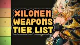 Xilonen Weapon (Swords) Tier List | Genshin Impact 5.1