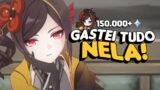 150.000+ GEMAS no BANNER da CHIORI / Tiros em Banner – Genshin Impact