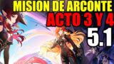 5.1 MISION DE ARCONTE EL ARCOIRIS DESTINADO A ARDER I Genshin Impact 5.1