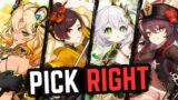 5.1 is STACKED, who’s RIGHT FOR YOU? (5.1 Pull Guide for Genshin Impact)