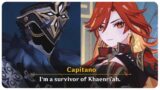 Capitano is from Khaenri'ah (Cutscene) | Genshin Impact 5.1