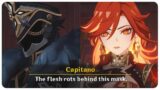 Capitano's Mask Can't be Taken Off (Cutscene) | Genshin Impact 5.1