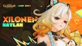 Character Trailer – “Xilonen: Fervent Beats” | Genshin Impact  #Character #Xilonen