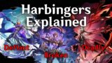 Every Fatui Harbinger in Genshin Impact Explained