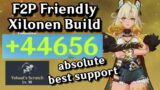 F2P Xilonen Build! MOST BROKEN Support Of All Time! | Genshin Impact