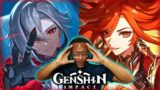 FIRST TIME Reacting to EVERY GENSHIN IMPACT Version Trailer (Part 2)