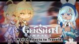 [Genshin Impact] Natlan react to traveler | 2/2 | Supa short | ZeYev