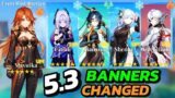 NEW UPDATE! 5.3 BANNERS CHANGED AGAIN! 63 NEW ACHIEVEMENTS & MORE – Genshin Impact