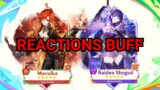 NEW UPDATE! HUGE REACTIONS BUFFS IN 5.2! UP TO DOUBLE DAMAGE BOOST – Genshin Impact