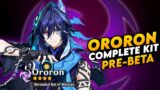 NEW UPDATE!! ORORON COMPLETE KIT INFO: Skills, Burst, Talents & Constellations – Genshin Impact