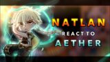 Natlan reacts to Traveler || RoseGacha || Genshin impact