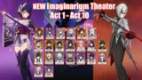 New Imaginarium Theater Act 1 – Act 10 | Genshin Impact 5.0