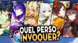 QUEL PERSO INVOQUER EN 5.1 ? Lequel est pour vous ? | Genshin Impact