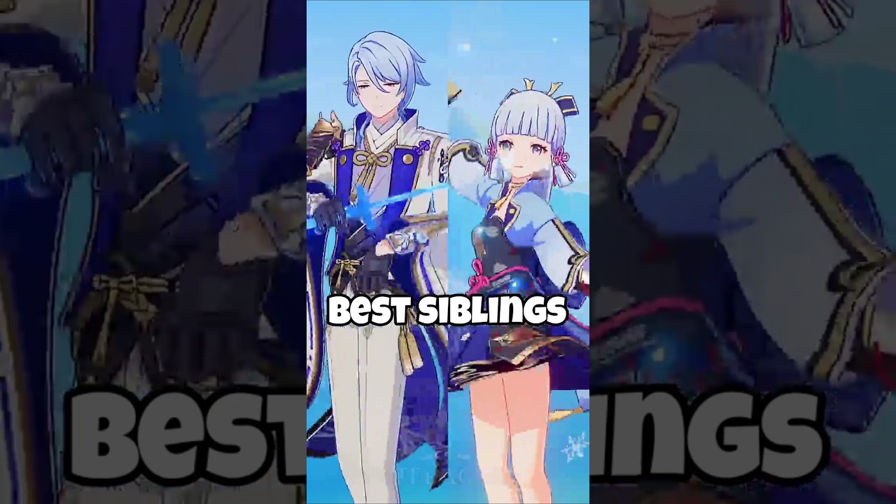 Who are the BEST Siblings in Genshin Impact?? - Genshin Impact videos