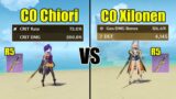 Xilonen vs Chiori – Can be a DPS?? – Genshin impact