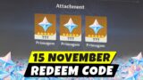 15 November New Redeem Code Genshin Impact | How to Redeem Code Genshin Impact 5.1