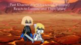 Genshin Impact AU: Past Khaenri'ah Characters (+ Lumine) Reacts to Lumine and their Future (Part 2)