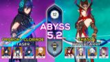 C0 Chasca Hypercarry & C0 Ororon + Clorinde Taser | Spiral Abyss 5.2 | Genshin Impact