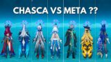 CHASCA VS META DPS ?? [Genshin Impact]