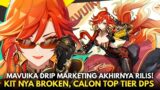 CO MAVUIKA IS DPS! Akhirnya Drip Marketing Rilis.. | Genshin Impact Indonesia