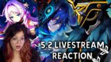 Capitano and Natlan LORE ??- (New Areas, Banners) Genshin Impact 5.2 LIvestream REACTION