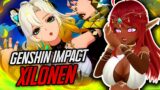 DANG THIS GIRL GOT SOME WHEELS!! | Genshin Impact Xilonen Reaction