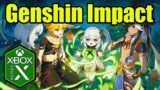 Genshin Impact Xbox Series X Gameplay [Optimized] [Free to Play]